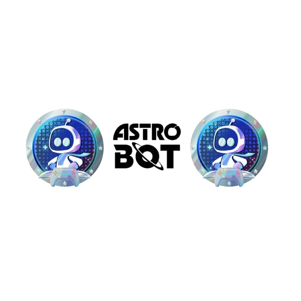 Astro Bot Ikon Logomugg