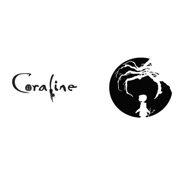 Coraline Moon Tree Tvåfärgad Mugg