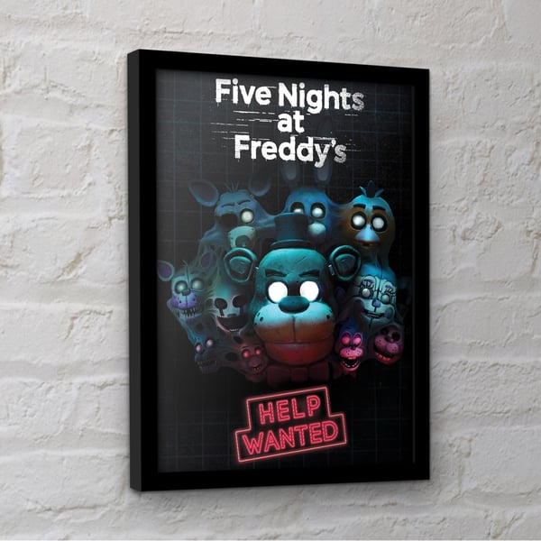 Five Nights At Freddys Help Wanted Kehystetty Juliste