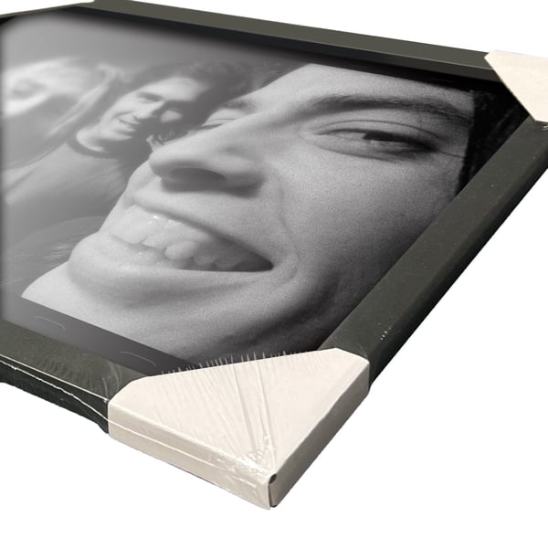Nirvana Smile Kehystetty juliste