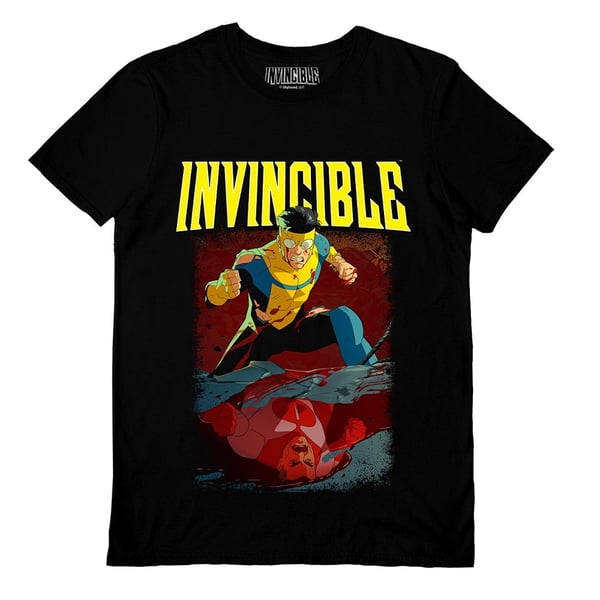 Invincible Unisex Adult Reflection T-Shirt