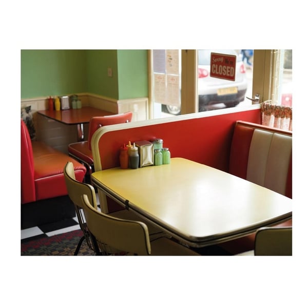 Howard Shooter Suffolk Aldeburgh Delphine´s Tables Print