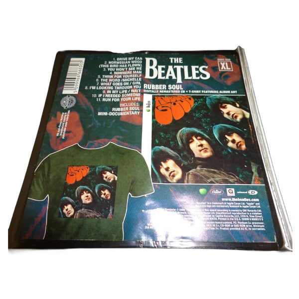 The Beatles Rubber Soul Maxi Poster