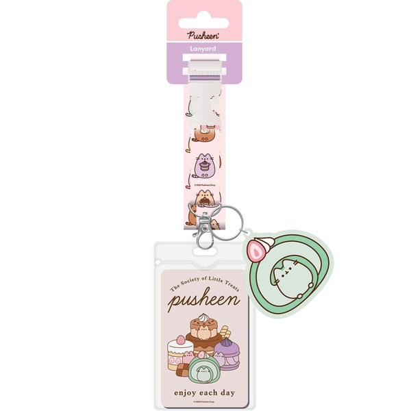 Pusheen The Society Of Little Treats Nyckelband