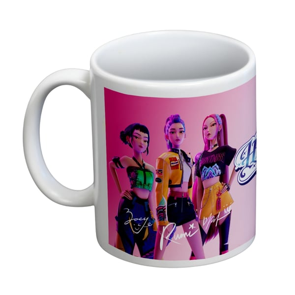 K-Pop Demon Hunters Huntr/X Mug