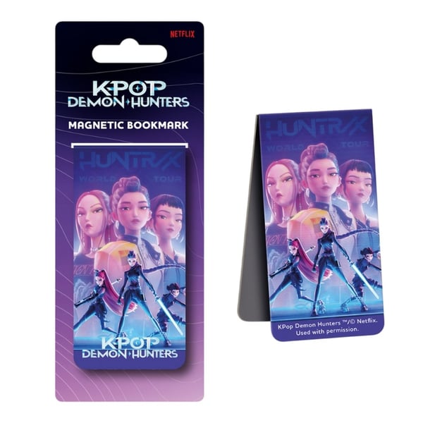 K-Pop Demon Hunters Magnetic Trio Bookmark