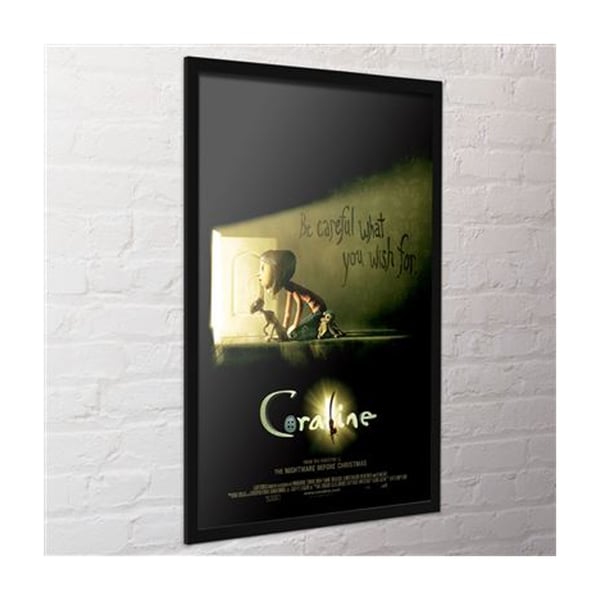 Coraline Be Careful One Sheet Poster