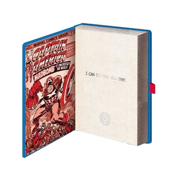 Marvel Luxe Kapteeni Amerikka Muistikirja