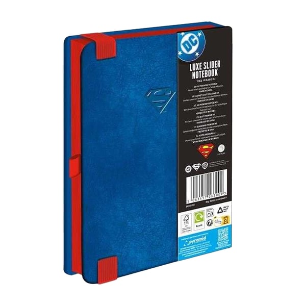 DC Comics Luxe Superman Notebook