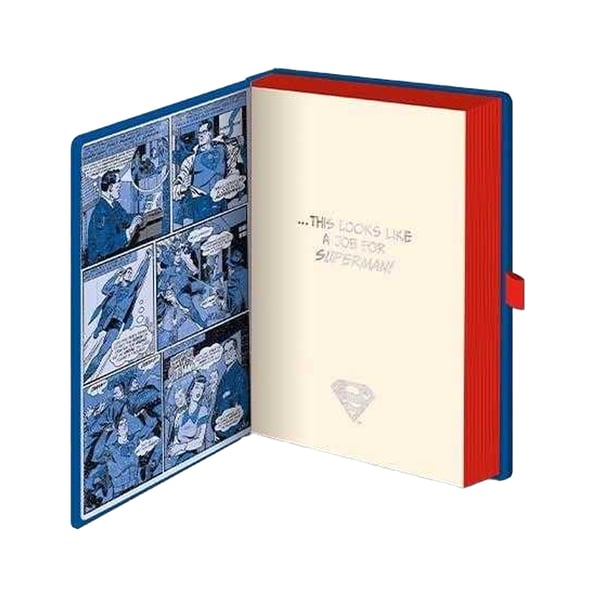 DC Comics Luxe Superman Notebook