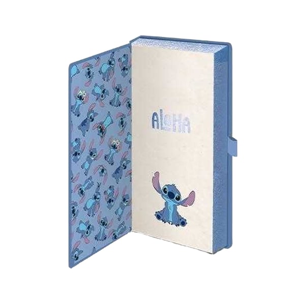 Lilo & Stitch Ylellinen yksivärinen muistikirja