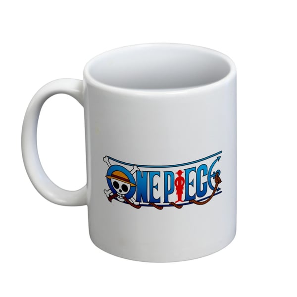 One Piece Stråhatt 325 ml Mugg