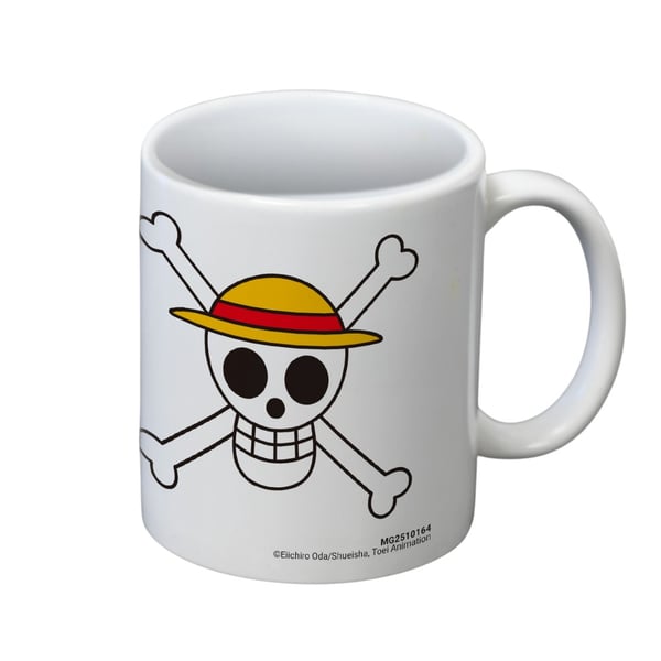 One Piece Straw Hat 325ml Mug