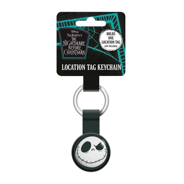 Painajainen ennen joulua Jack Skellington -sijaintitunnisteavainnippu