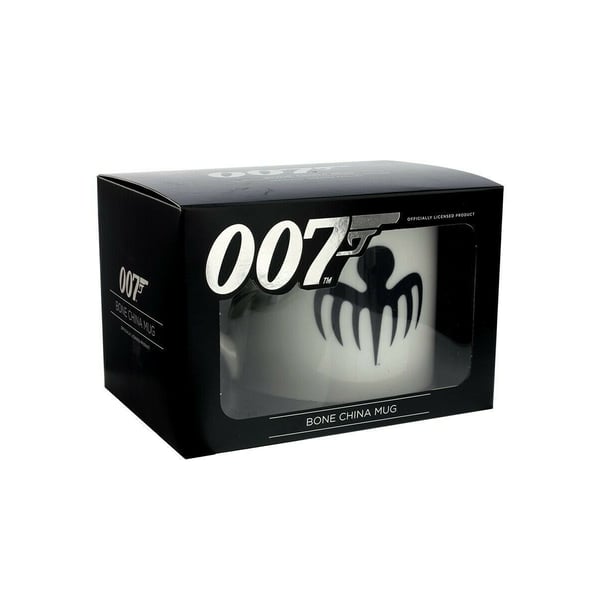 James Bond Spectre Mustekala Luuposliinimuki