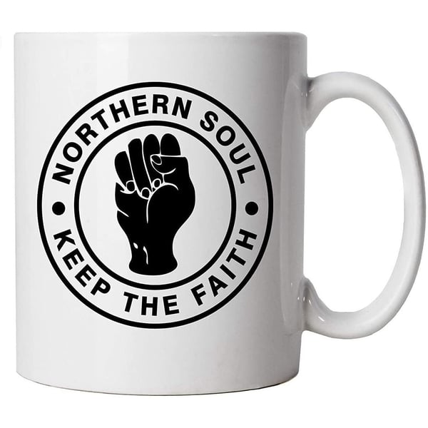 Northern Soul Logo Mug Northern Soul Logo Mug