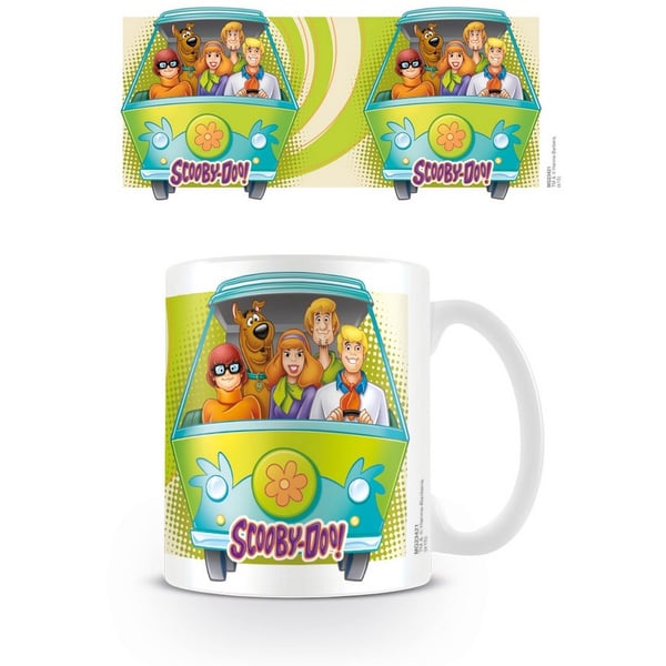 Scooby Doo Mystery Machine Mug