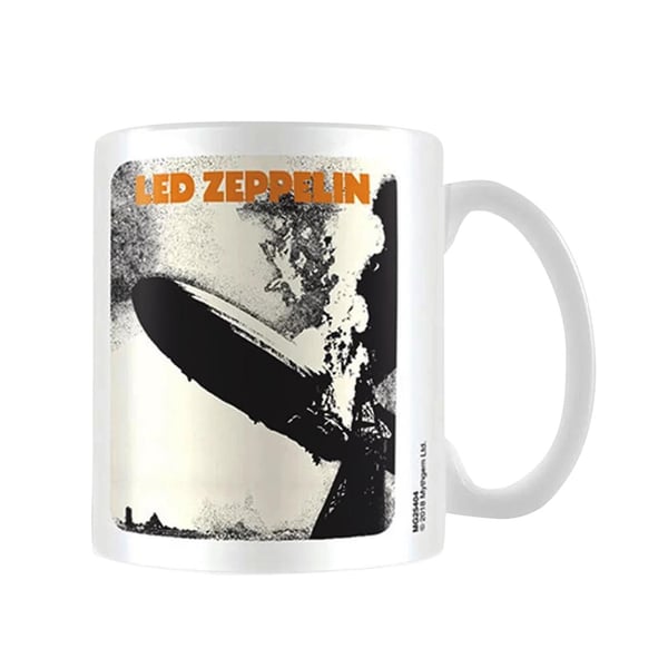 Led Zeppelin I Mugg