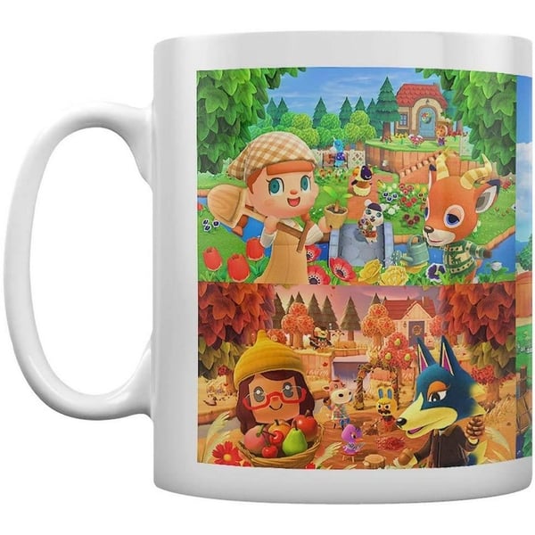 Animal Crossing Seasons Mugg