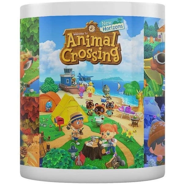 Animal Crossing Seasons Mugg