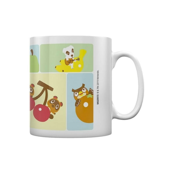 Animal Crossing Character Grid Mug