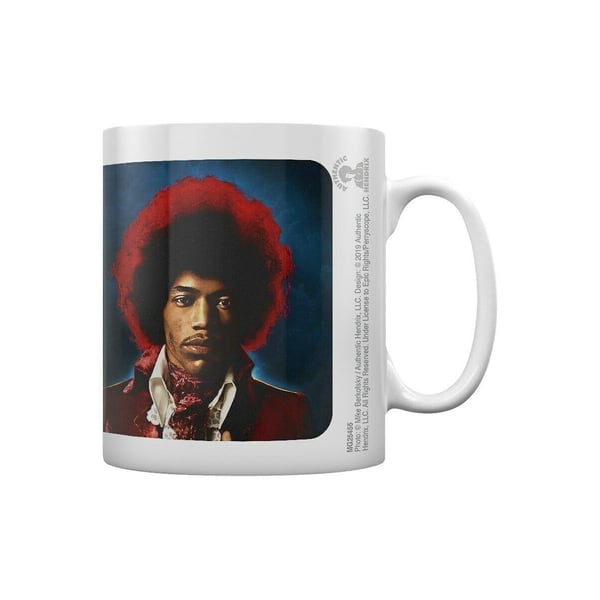 Jimi Hendrix Begge sider af himlen krus