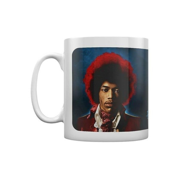 Jimi Hendrix Begge sider af himlen krus