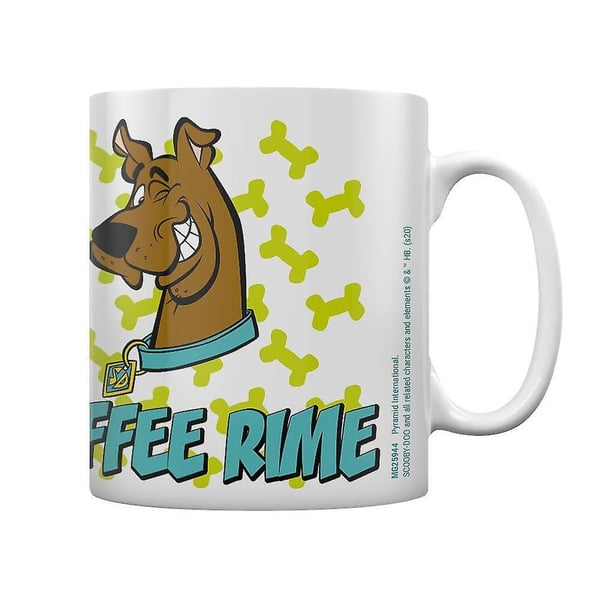 Scooby Doo Roffee Rime krus