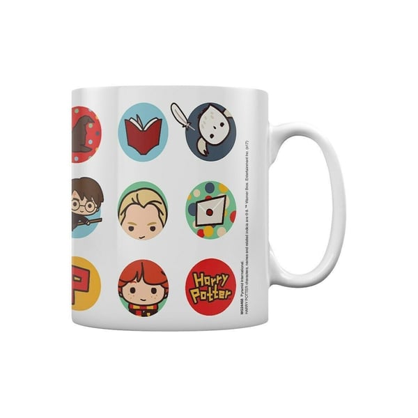 Harry Potter Chibi-ympyrät-muki
