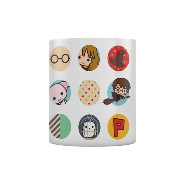 Harry Potter Chibi-ympyrät-muki