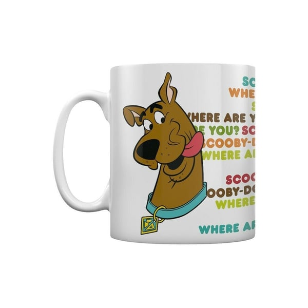 Scooby Doo Var är du? Mugg