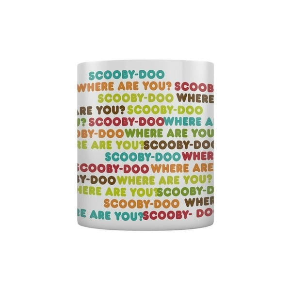 Scooby Doo Var är du? Mugg