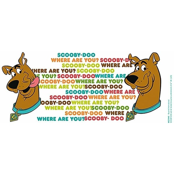 Scooby Doo Var är du? Mugg