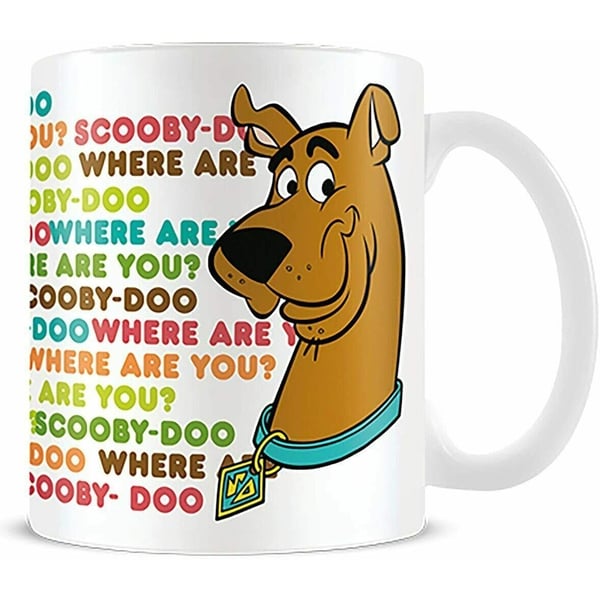 Scooby Doo Var är du? Mugg