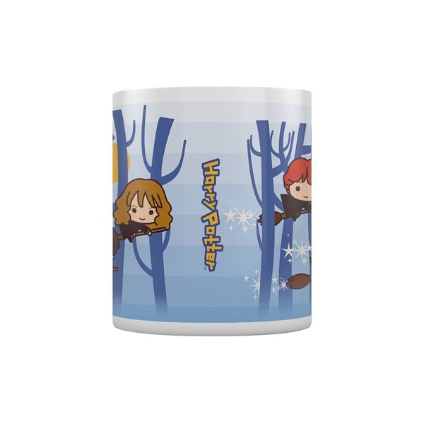 Harry Potter Flygande Chibi Mugg