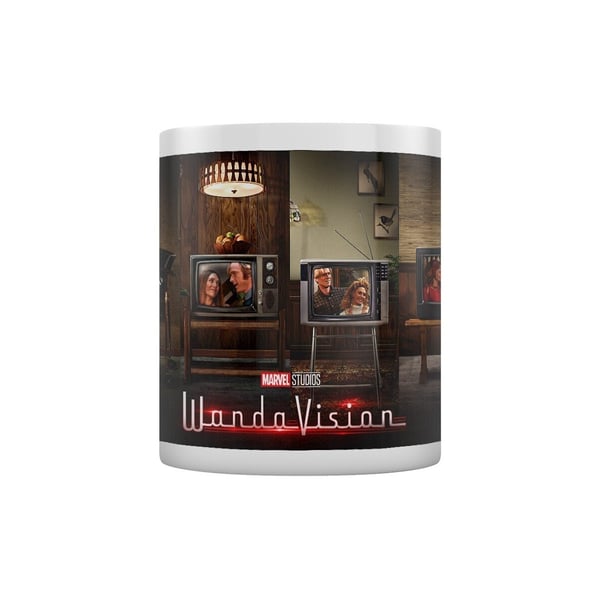 WandaVision Retro Tvs krus
