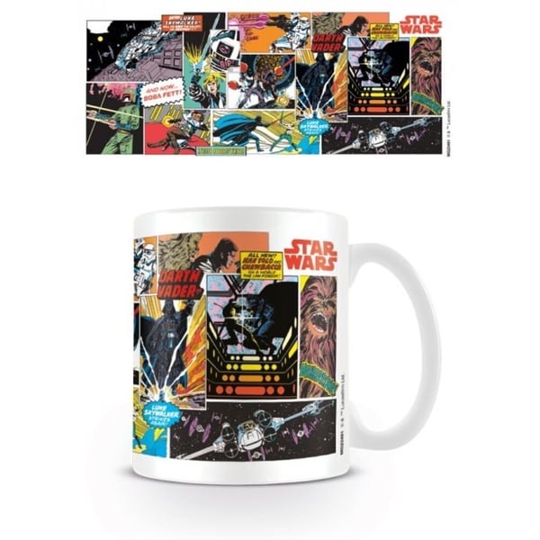 Star Wars Comic Panel Mug