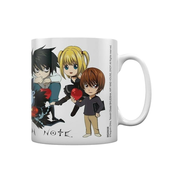 Death Note Chibi Mugg