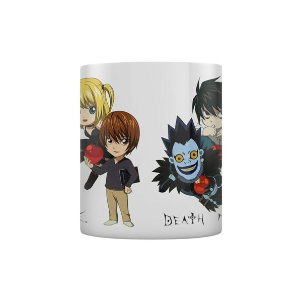 Death Note Chibi Mugg