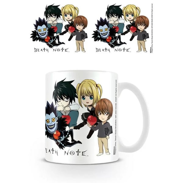 Death Note Chibi Mugg