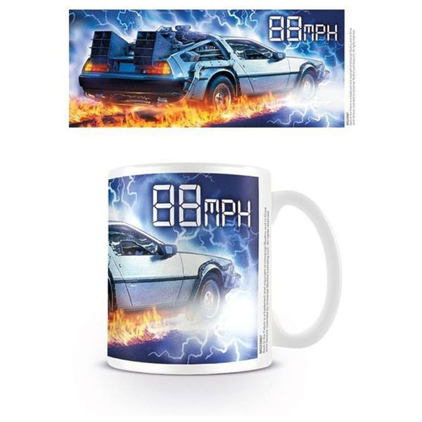 Tillbaka Till Framtiden 88MPH Mugg