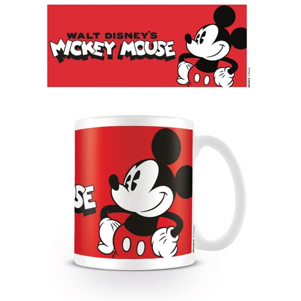 Disney Pose Mickey Mouse Mug
