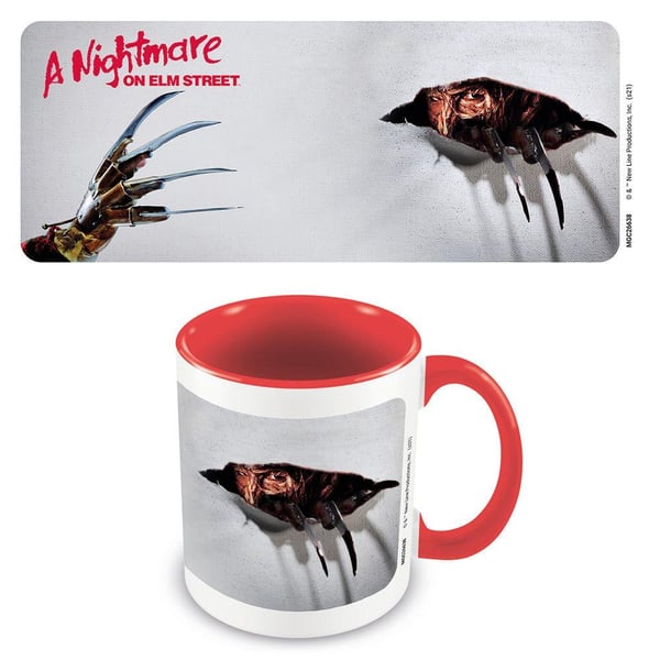Nightmare On Elm Street Ripped Mug