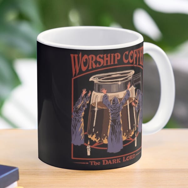 Steven Rhodes Worship -kahvimuki