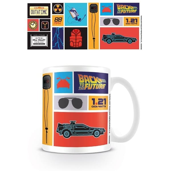 Back To The Future Collection Mugg