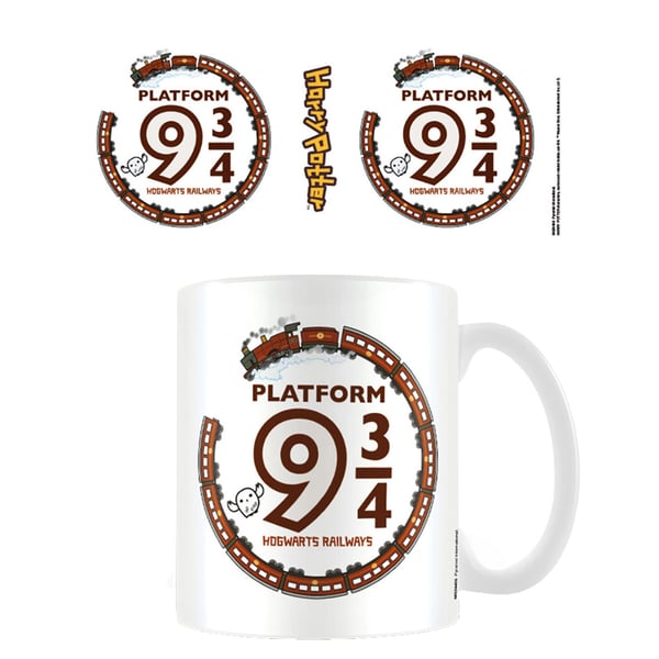 Harry Potter Chibi Platform 9 3/4 Mugg