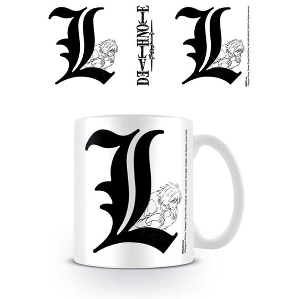 Death Note L Mugg