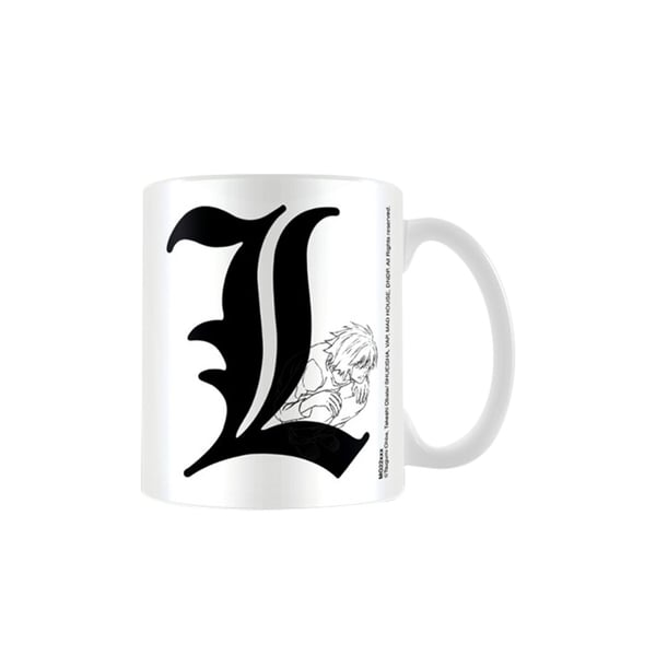 Death Note L Mugg