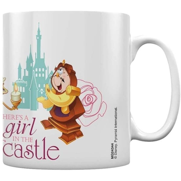 Beauty And The Beast Be Our Guest Mug