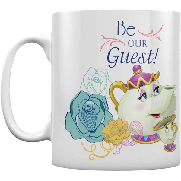 Beauty And The Beast Be Our Guest Mug
